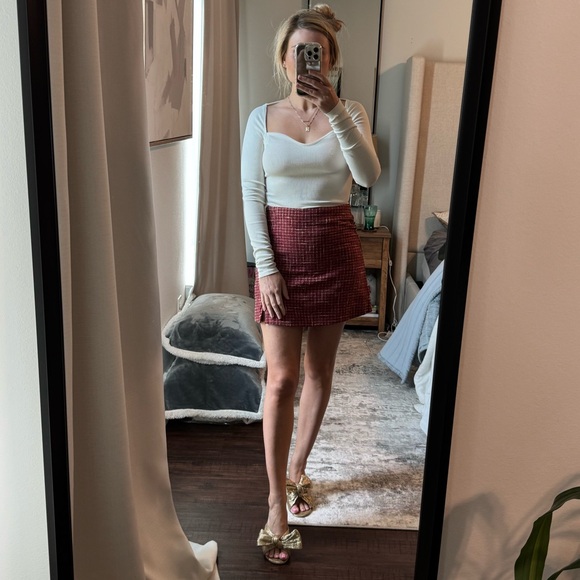 Elegant Gold Bow Women Holiday Party Shoes - Picture 10 of 12